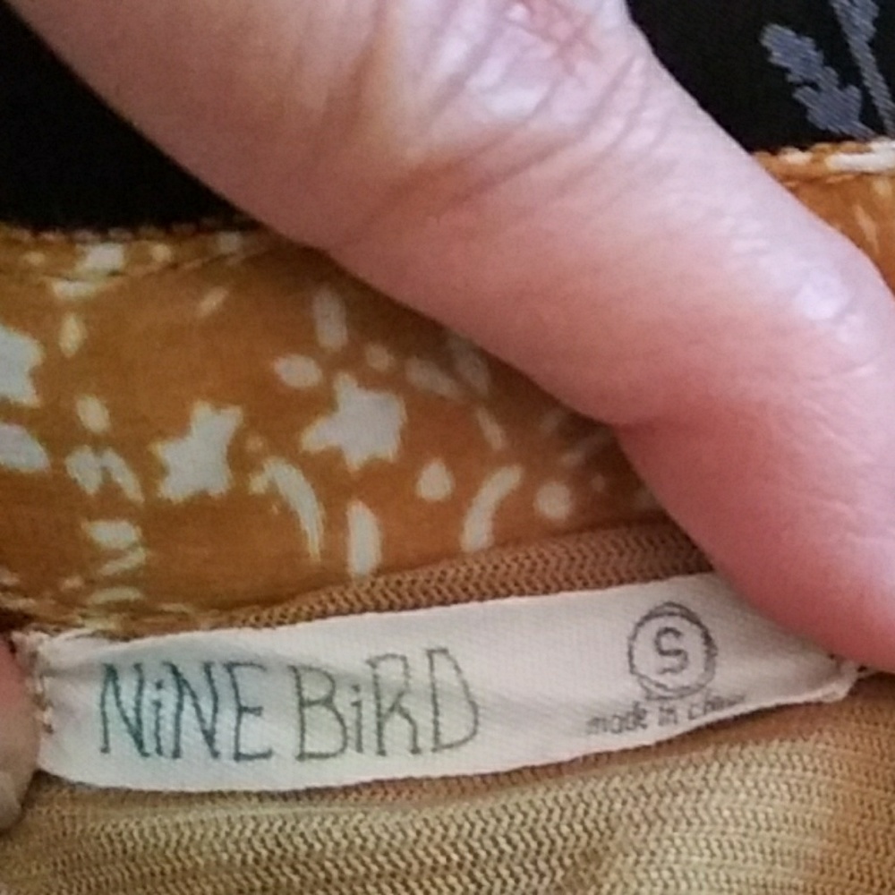 Nine bird size S - Picture 4 of 4